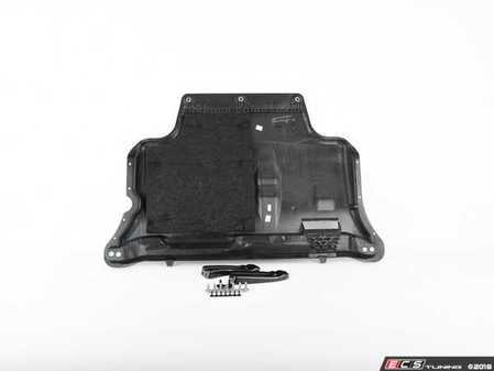 ES#3183577 - 3q0825902KT - OEM Alltrack Skid Plate Kit - Front underbody protection with installation hardware taken right from the VW Alltrack - Genuine Volkswagen Audi - Volkswagen