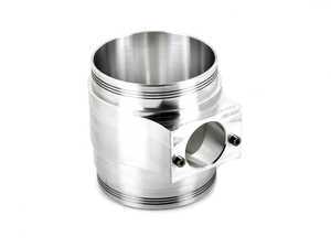 ES#3419739 - 034-108-6006 - Billet MAF Housing - Bosch Style (Early) 85mm ID - Perfect for use in upgraded turbo cars with larger injectors and appropriate software - 034Motorsport - Audi