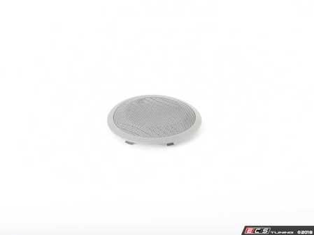 ES#99884 - 51417144561 - Speaker Cover - Gray - Genuine BMW - BMW