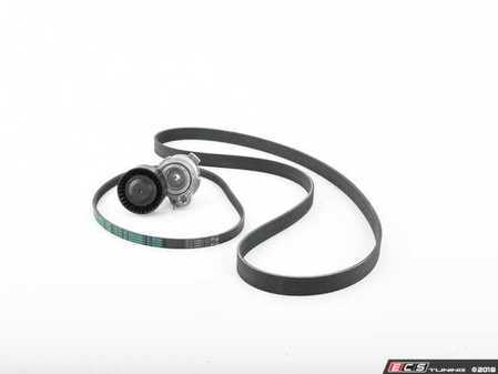ES#3236249 - 11287631824KT - Accessory Belt Kit - Everything you need to service your belt drive system using genuine BMW components - Genuine BMW - BMW