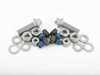 ES#2763334 - 2033200056KT1 - Front & Rear Cup Kit/Coilover Installation Kit - Includes all of the necessary hardware to install a cup kit or coilovers - Assembled By ECS - Mercedes Benz