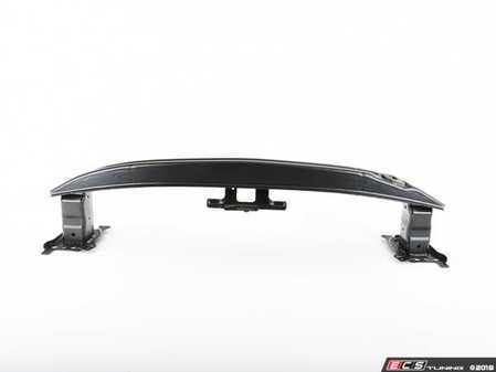 ES#2536365 - 3C8807109C - Front Bumper Impact Beam - Structural impact beam - Located behind the front bumper cover and foam insert - Genuine Volkswagen Audi - Volkswagen
