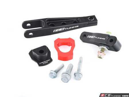 ES#3521771 - 010935ECS06KT - Performance Dogbone Mount & Subframe Bushing Insert Kit (Version 2 insert) - (NO LONGER AVAILABLE) - Decrease slop; Increase drivetrain rigidity and response! - ECS - 