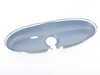 ES#253385 - 51162148220 - Black Jack Cover Rearview Mirror - Attaches to the back of the center mirror : Auto dip - Genuine MINI - MINI