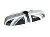 ES#253385 - 51162148220 - Black Jack Cover Rearview Mirror - Attaches to the back of the center mirror : Auto dip - Genuine MINI - MINI