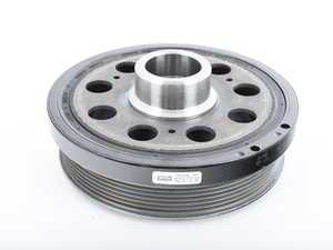 ES#2733537 - 11238512072 - Crankshaft Pulley (Vibration Damper) - Genuine BMW - BMW