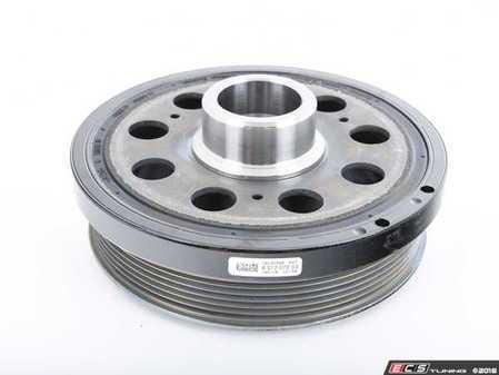 ES#2733537 - 11238512072 - Crankshaft Pulley (Vibration Damper) - Genuine BMW - BMW