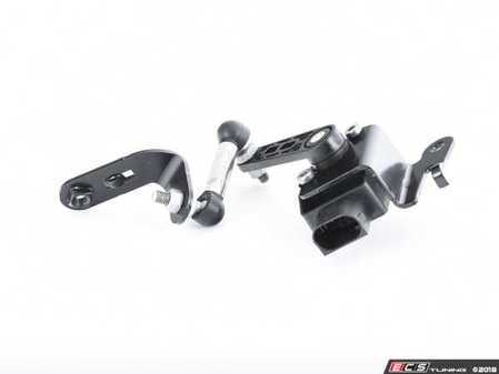 ES#3421797 - 37146886156 - Level Sensor - Front - Attaches to the front left lower control arm.  Xenon headlights - Genuine MINI - MINI