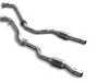 ES#3522595 - 767132KT2 - Performance Downpipe Kit  - Features left & right T304 Mandrel bent stainless steel downpipes with 200 cell high-flow catalytic converters - Supersprint - Audi