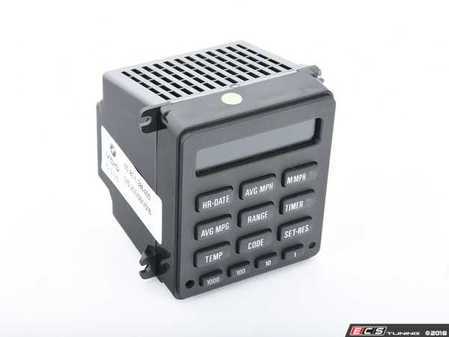 ES#183421 - 65811386867 - BMW Input Unit On-Board Computer - BMW Input Unit controls on-board computer for vehicle settings and functions. - Genuine BMW - BMW
