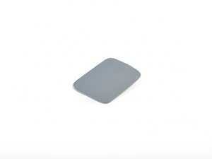 ES#3477995 - 3C0955110DGRU - R36 Headlight Washer Cap - Right - Comes primed, ready for paint - Genuine European Volkswagen Audi - Volkswagen