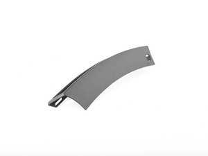 ES#3477998 - 3C0807718B9B9 - R36 Turn Signal Frame - Black - Right - Mounts behind front turn signal - Genuine European Volkswagen Audi - Volkswagen