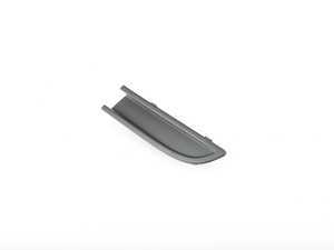 ES#3477997 - 3C0807645B9B9 - R36 Turn Signal Frame - Black - Center Left - Mounts behind front turn signal - Genuine European Volkswagen Audi - Volkswagen