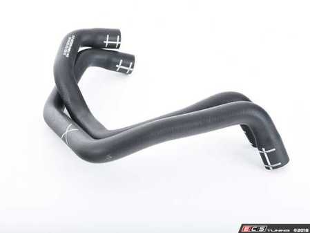 ES#414317 - 7L0122073AC - Heater core hose set - Return and supply hoses for the heater core - Genuine Volkswagen Audi - Audi