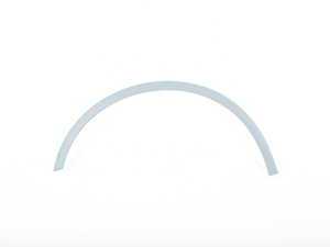ES#3478000 - 3C0853727GRU - R36 Fender Flare - Left Front - Comes primed, ready for paint - Genuine European Volkswagen Audi - Volkswagen