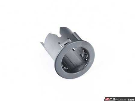 ES#76248 - 51127048722 - Bracket for PDC - Right primed - Located on the rear bumper for parking distance control,  primed for paint - Genuine MINI - MINI