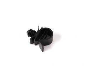 ES#31499 - 12521741316 - Wire/Cable Holder - Push pin style pushes into pre-drilled holes to hold your wire or cable in place - Genuine BMW - BMW MINI