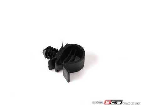 ES#31499 - 12521741316 - Wire/Cable Holder - Push pin style pushes into pre-drilled holes to hold your wire or cable in place - Genuine BMW - BMW MINI