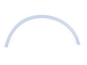 ES#3478001 - 3C0853728GRU - R36 Fender Flare - Right Front - Comes primed, ready for paint - Genuine European Volkswagen Audi - Volkswagen