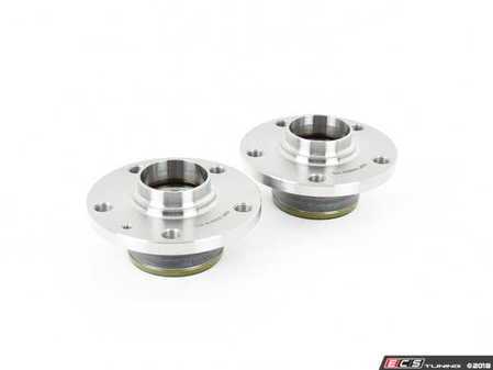ES#3410640 - 1T0598611BKT3 - Rear Wheel Bearing Kit - Featuring GSP wheel bearings - Assembled By ECS - Audi Volkswagen
