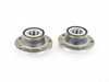 ES#3410640 - 1T0598611BKT3 - Rear Wheel Bearing Kit - Featuring GSP wheel bearings - Assembled By ECS - Audi Volkswagen