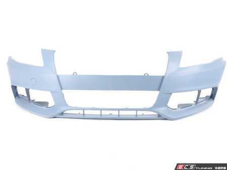 ES#2952155 - 8K0807105GRU - Front Bumper Cover - Primed - Restore your exterior look - Bremmen Parts - Audi
