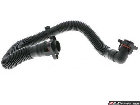 ES#3141767 - 06F103235A - PCV Breather Hose - Connects the PCV valve to oil filter adapter - Vaico - Audi Volkswagen