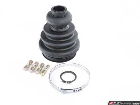 ES#3476979 - 8E0498201F -  CV Joint Boot Kit - Inner - Priced Each - Stop losing CV grease and extend axle joint life - Meyle - Audi