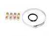 ES#3476979 - 8E0498201F -  CV Joint Boot Kit - Inner - Priced Each - Stop losing CV grease and extend axle joint life - Meyle - Audi