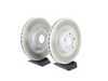 ES#2762580 - 8K0615301MKT3 - Front Brake Service Kit - Featuring Genuine Rotors and ECS DD23 "Daily Driver" Ceramic Brake Pads - Assembled By ECS - Audi