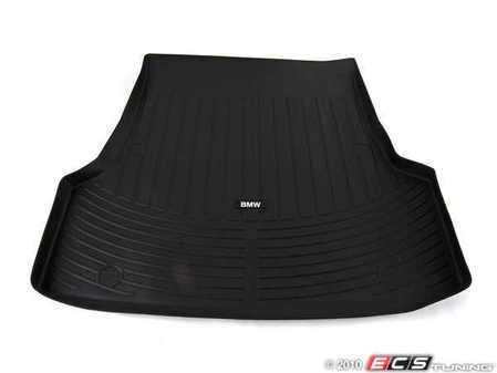 ES#195089 - 82110399159 - Rear Cargo Liner - Black - Keep your trunk clean with this fitted All Weather mat from BMW - Genuine BMW - BMW