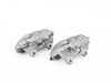 ES#2730474 - 8R0615108EKT2 - Front Big Brake Kit - Stage 2 - Plain Rotors (345x30) - Upgrade your brake system to the 4-piston Brembo Q5 calipers - ECS - Audi