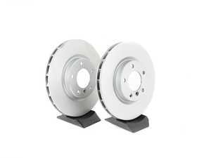 ES#3063421 - 34112227171/2KT - Front Brake Rotors - Pair (315x28) - A set of left & right front brake rotors - Pagid - BMW