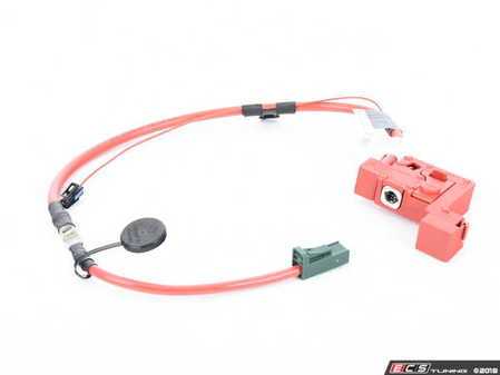 ES#2530756 - 61129249103 - Positive Battery Cable - Battery cable that carries the power from your battery terminal - Genuine BMW - BMW