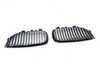 ES#2739706 - BM01-9201-BK - Blackout Grille Set - Gloss Black - (NO LONGER AVAILABLE) - Add style and individuality to your BMW in minutes! - ECS - 