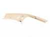 ES#113934 - 51438217083 - E39 "D" Pillar Trim - Left - (NO LONGER AVAILABLE) - Sandbeige/Light Beige, located next to liftgate - Genuine BMW - 