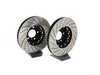 ES#3493171 - 014586ecsKT - 2-Piece Lightweight Front Brake Rotors - Pair (340x30) - Direct bolt-on cross-drilled and slotted replacement offering a 3.5lbs weight savings per rotor for improved braking, handling, and ride quality! - ECS - BMW