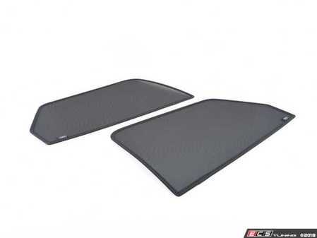 ES#3194053 - 80A064160A - Rear Sunshade Set - Covers the windows of the rear doors - Genuine Volkswagen Audi - Audi