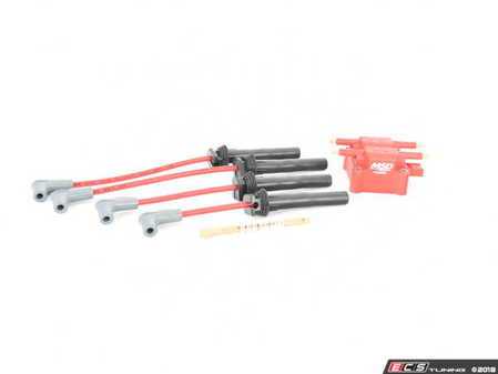 ES#3521479 - 8239kt2KT - MSD Performance Coil Pack / Red Wire Set - Includes performance wires from MSD with MSD Performance Red Coil pack - MSD Performance - MINI