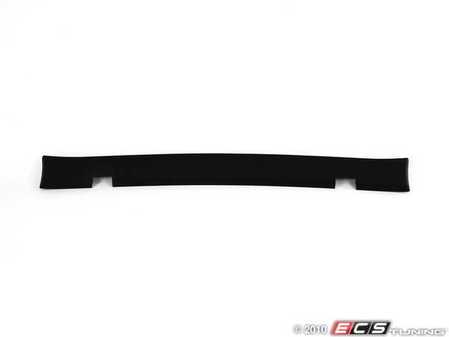 ES#126877 - 51498194672 - Black Window Trim Frame - Rear Upper - Black - Interior trim panel that can crack from aging and sunlight exposure. - Genuine BMW - BMW