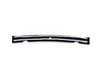 ES#126877 - 51498194672 - Black Window Trim Frame - Rear Upper - Black - Interior trim panel that can crack from aging and sunlight exposure. - Genuine BMW - BMW