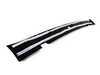 ES#126877 - 51498194672 - Black Window Trim Frame - Rear Upper - Black - Interior trim panel that can crack from aging and sunlight exposure. - Genuine BMW - BMW