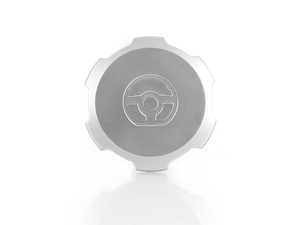 ES#3218890 - 022734ECS01-02 - Billet Power Steering Fluid Reservoir Cap - Clear Anodized - Lose the plastic! - ECS - Audi