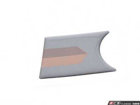 ES#79350 - 51147186151 - MINI Sidewalk Decal Gray - Front Portion Left  - (NO LONGER AVAILABLE) - Used on the side near the side turn signal - Genuine MINI - 