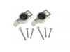 ES#3523421 - 3c0199231e1KT - Heavy Duty Control Arm Bushing Kit - Rear Position - Complete with securing hardware - Featuring Meyle HD bushings/brackets - Meyle HD - Volkswagen