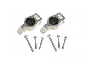 ES#3523421 - 3c0199231e1KT - Heavy Duty Control Arm Bushing Kit - Rear Position - Complete with securing hardware - Featuring Meyle HD bushings/brackets - Meyle HD - Volkswagen
