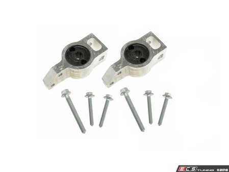 ES#3523421 - 3c0199231e1KT - Heavy Duty Control Arm Bushing Kit - Rear Position - Complete with securing hardware - Featuring Meyle HD bushings/brackets - Meyle HD - Volkswagen
