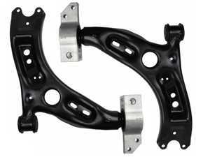 ES#3523424 - 5n0407152KT - Heavy Duty Front Control Arm Kit - Upgraded lower control arms featuring reinforced stamped steel and HD bushings - Meyle HD - Volkswagen
