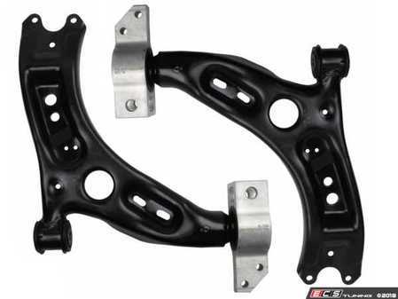 ES#3523424 - 5n0407152KT - Heavy Duty Front Control Arm Kit - Upgraded lower control arms featuring reinforced stamped steel and HD bushings - Meyle HD - Volkswagen
