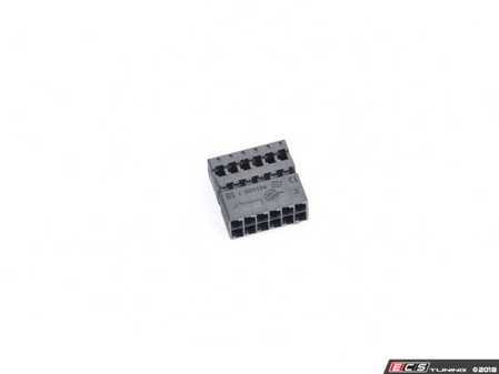 ES#31526 - 12521744627 - SOCKET HOUSING - Genuine BMW - BMW MINI